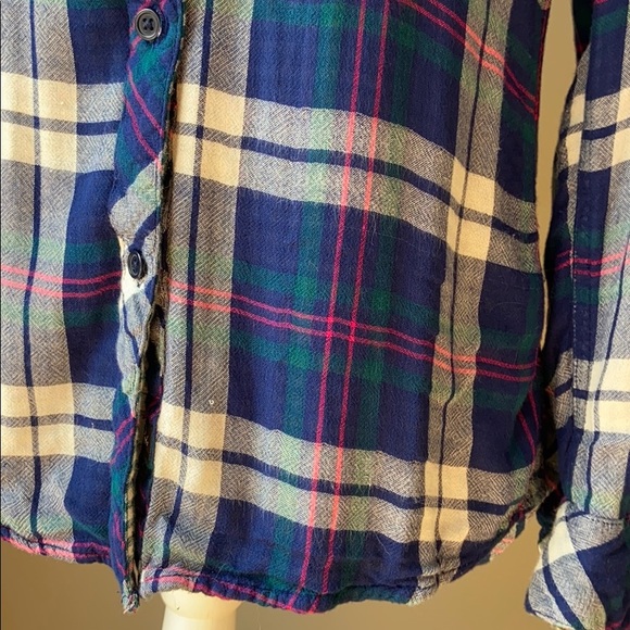 Rails Plaid Button Up Top - Picture 3 of 9